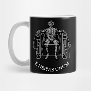 E Nervis Unum Mug